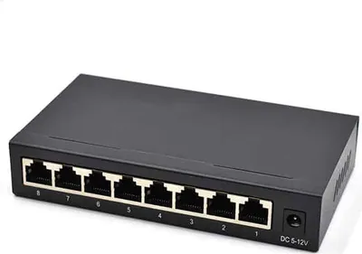 Imagen del producto de DIPROGRESS DPNS08GM, No gestionado, Gigabit Ethernet (10/100/1000), Montable en pared