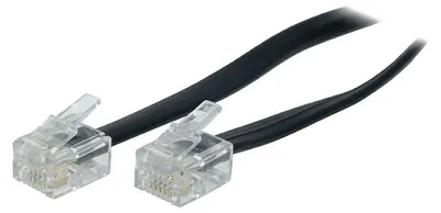 Immagine prodotto di Cavo Orcatel Western RJ11 3 m SW (nero)