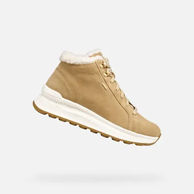Produktbild von Geox Hellbraune Damen-Sneaker Spherica Actif X2 41