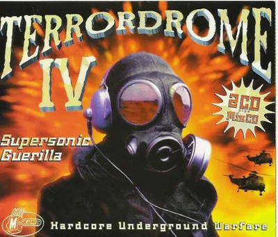 Immagine prodotto di Terrordrome IV - Guerriglia supersonica (Hardcore Underground Warfare)