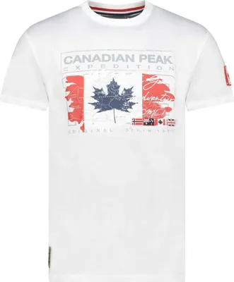 Immagine prodotto di Maglietta Canadian Peak Uomo Bianco RBMSZ2063H/CP-BLANC Taglia 2XL