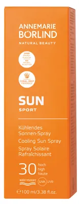 Productafbeelding van ANNEMARIE BÖRLIND Sun Sport Cooling Spray Spf 30 (100 ml)