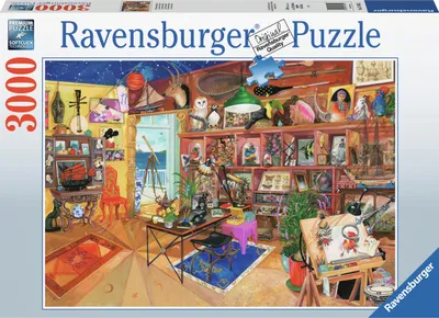 Image de Puzzle 3000 Curious Collection