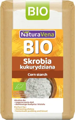SKROBIA KUKURYDZIANA BIO 250 g - NATURAVENA