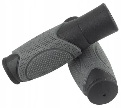 Produktbild von Kellys A046 Fahrradgriffe Lenkergriffe 120mm schwarz-grau