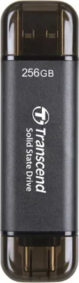 Produktbild von Transcend ESD310C 256 GB Schwarz