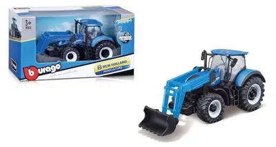Immagine prodotto di Traktor rolniczy New Holland T7.315 niebieski Bburago