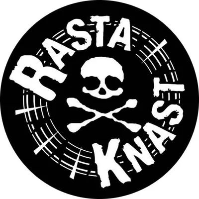 Produktbild von Rasta Knast - Skull/Bones - Button