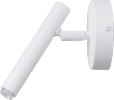 Obrázek produktu pro Nástěnné svítidlo Sopel, bílé, 1xG9x3W, kov, rozměry: 15x10x16 cm, IP20, Sigma Lighting