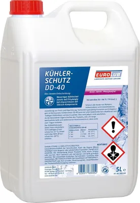 Produktbild von Kühlerschutzmittel DD-40 5 L Kanister silikathaltig nitritfrei phosphatfrei bis -37°C