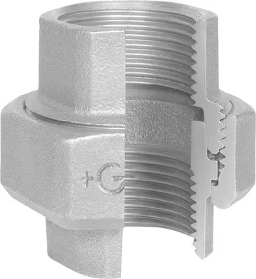 Obrázok produktu pre Závitová spojka GF I/I, pozinkovaná, č. 340, 1 1/4"