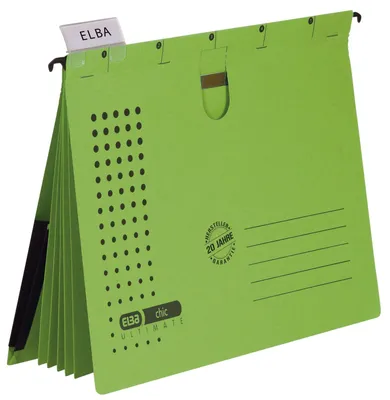 Produktbild von ELBA chic ULTIMATE - Hängehefter - für A4 (210 x 297 mm)