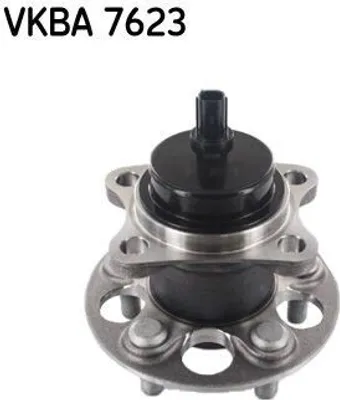 Produktbild von SKF Radlagersatz Hinten für TOYOTA Verso S (P12) 74mm VKBA 7623