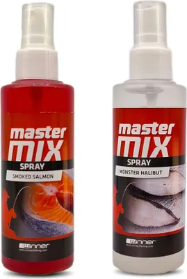 Produktbild von Master Mix Spray 100ml Lockstoffspray - Monster Heilbutt