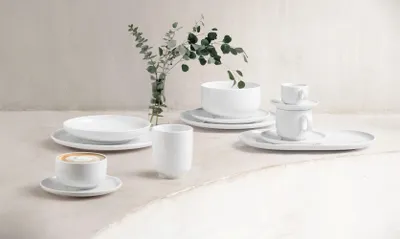 Produktbild von Seltmann Weiden Sento Home weiß Suppenteller rund 21 cm