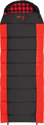 Image de NC2003 Sac de couchage Nils Camp noir et rouge