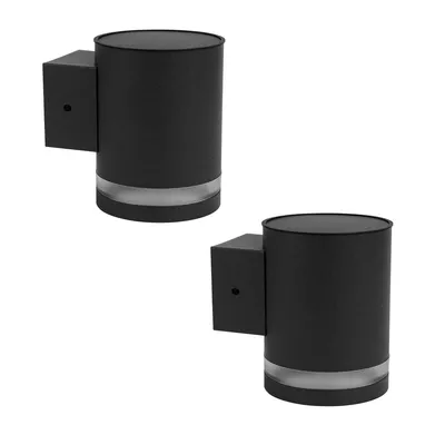 Produktbild von Set Mit 2 Solar Wandleuchten HELIO 20lm
