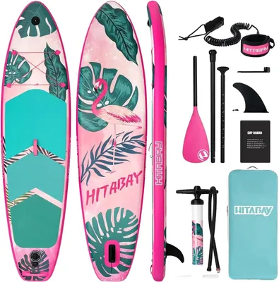 Zdjęcie produktu dla Nadmuchiwana deska do paddleboardingu, lekka konstrukcja, zwiększona stabilność, 5020701