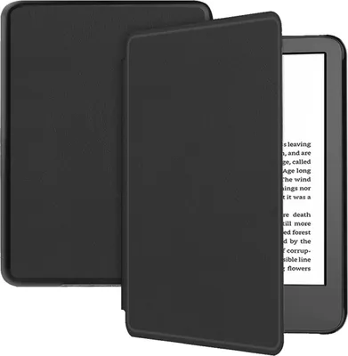 Productafbeelding van imoshion Slim Hard Case Bookcase voor de Amazon Kindle (2024) / Amazon Kindle (2022) 11th gen - Zwart