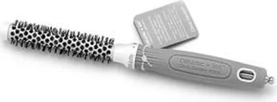 Produktbild von Olivia Garden Ceramic+ion Thermal, Universal, Rundhaarbürste, Grau, Weiß, Einfarbig, Nylon, 1,5 cm