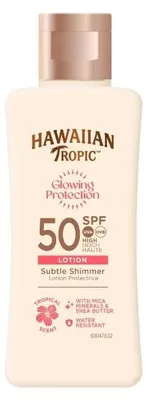 Produktbild von Sonnencreme Hawaiian Tropic Glowing Protection Lotion, SPF 50, 75 ml