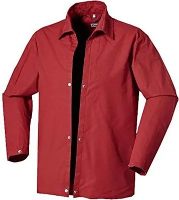 Produktbild von Pionier heavy+ Arbeits-Innenjacke Störlichtbogen-Schutz Klasse 2 rot Größe 54