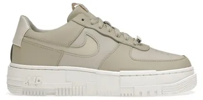 Produktbild von Nike Air Force 1 Low Pixel Stone Bone Summit White (Women's) - EU 42.5