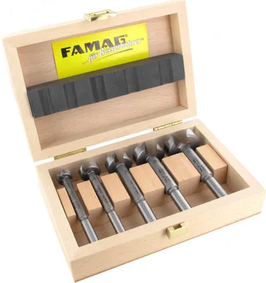 Produktbild von Famag Forstnerbohrer-Satz WS 5-tlg.