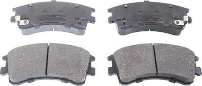 Produktbild von MASTER-SPORT Bremsbeläge Satz Vorne für MAZDA 6 Station Wagon (GY) 13046058212N-SET-MS