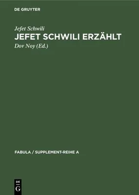 Produktbild von Jefet Schwili erzählt