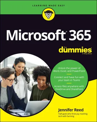 Produktbild von Microsoft 365 For Dummies