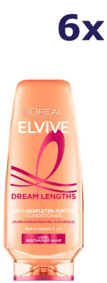 Productafbeelding van 6x L'Oréal Paris Elvive Dream Lengths Conditioner, 200 ml