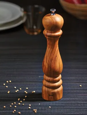 Produktbild von Salzmühle - BISETTI - ROMA - 25 cm - Walnuss