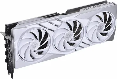 Produktbild von GeForce RTX 4070 GAMING X SLIM WHITE 12G NVIDIA 12 GB GDDR6X