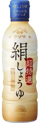 Immagine prodotto di Yamasa | Salsa di soia setosa Silky Kinu Shoyu - 450 ml - Contiene glutine - Salsa di soia giapponese - Condimento
