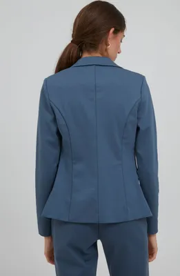 Produktbild von ICHI IHKATE Damen Blazer Jackenblazer Anzugsjacke mit 1-Knopf-Form Stretch Reverskragen Paspeltaschen Slim fit