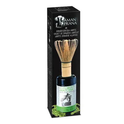 Produktbild von Kotobuki Matcha mit gratis Bambusbesen
