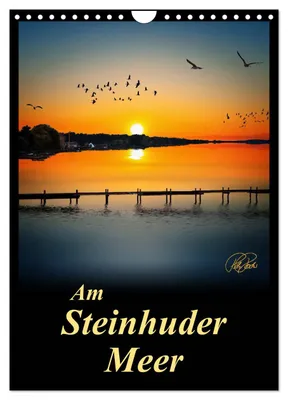Produktbild von Am Steinhuder Meer / Planer (Wandkalender 2027 DIN A4 hoch), CALVENDO Monatskalender