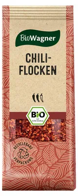 Produktbild von Chiliflocken Gewürz aus naturbelassenen Zutaten 40 g