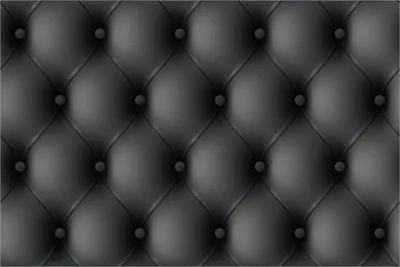 Produktbild von Wallario selbstklebendes Poster - Schwarze Ledertür, Größe: 61 x 91,50 cm