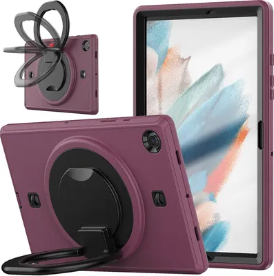 Obrázek produktu pro Pouzdro pro Samsung Galaxy Tab A8 10,5" s otočným stojánkem Maroon