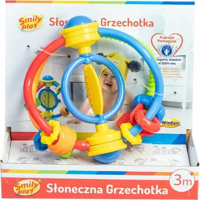 Obrázek produktu pro ANEK Sunny Rattle 000233