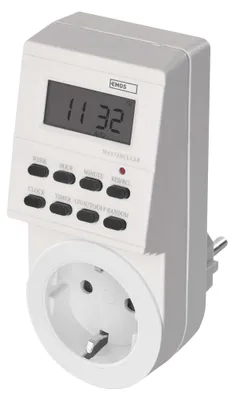 Digitale Zeitschaltuhr TS-ED1 SCHUKO