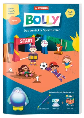 Produktbild von STABILO Übungsheft & App-Welt BOLLY Sport - passend zu smartem Schreiblern-Stift LUNIS…