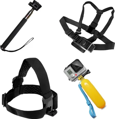 Produktbild von GoPro Brustgurt Halter Set 9-in-1 für Hero Kameras