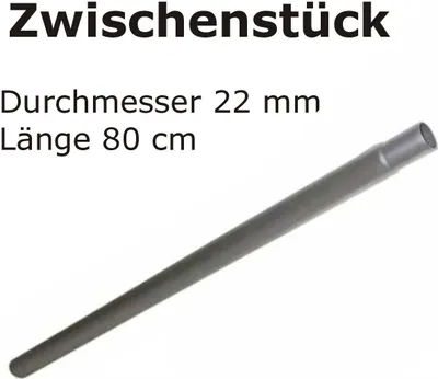 Produktbild von Zwischenstück 80 cm x 22 mm, Verlängerung Zeltstange Zelt Gestänge Tarp Vorzelt