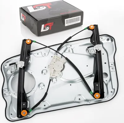 Produktbild von Elektrischer Fensterheber Metallplatte vorne links für Skoda Fabia 1 I 6Y 99-08