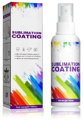 Sublimationsspray 100 ml – schnell trocknend für Baumwollstoffe