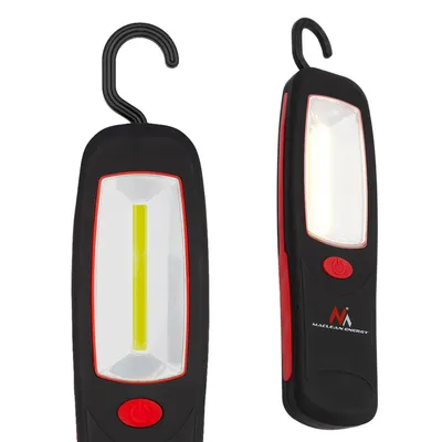 Produktbild von Werkstattlampe Arbeitslampe Magnet Haken LED Handlampe Taschenlampe Maclean