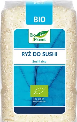Produktbild von REIS FÜR SUSHI 500 g - PLANET